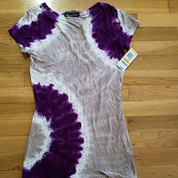 INC International Concepts Tops - NWT INC TIE DYE SHIRT!